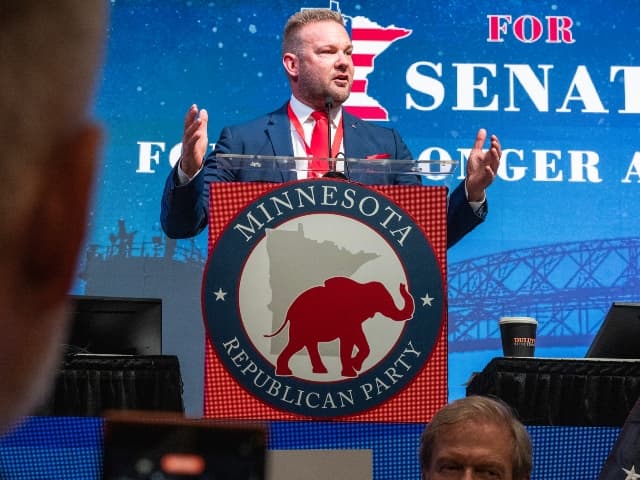 Exclusive: Minnesota GOP-Endorsed Senate Candidate Adam Schwarze Blasts DC's 'Establishment Class'