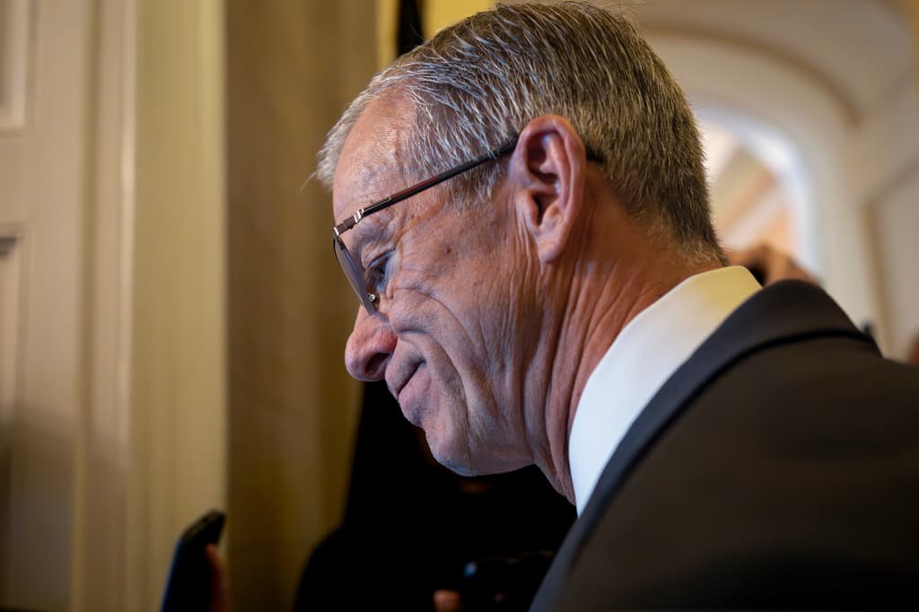 Trump sends Senate GOP reeling with Clayton chaos