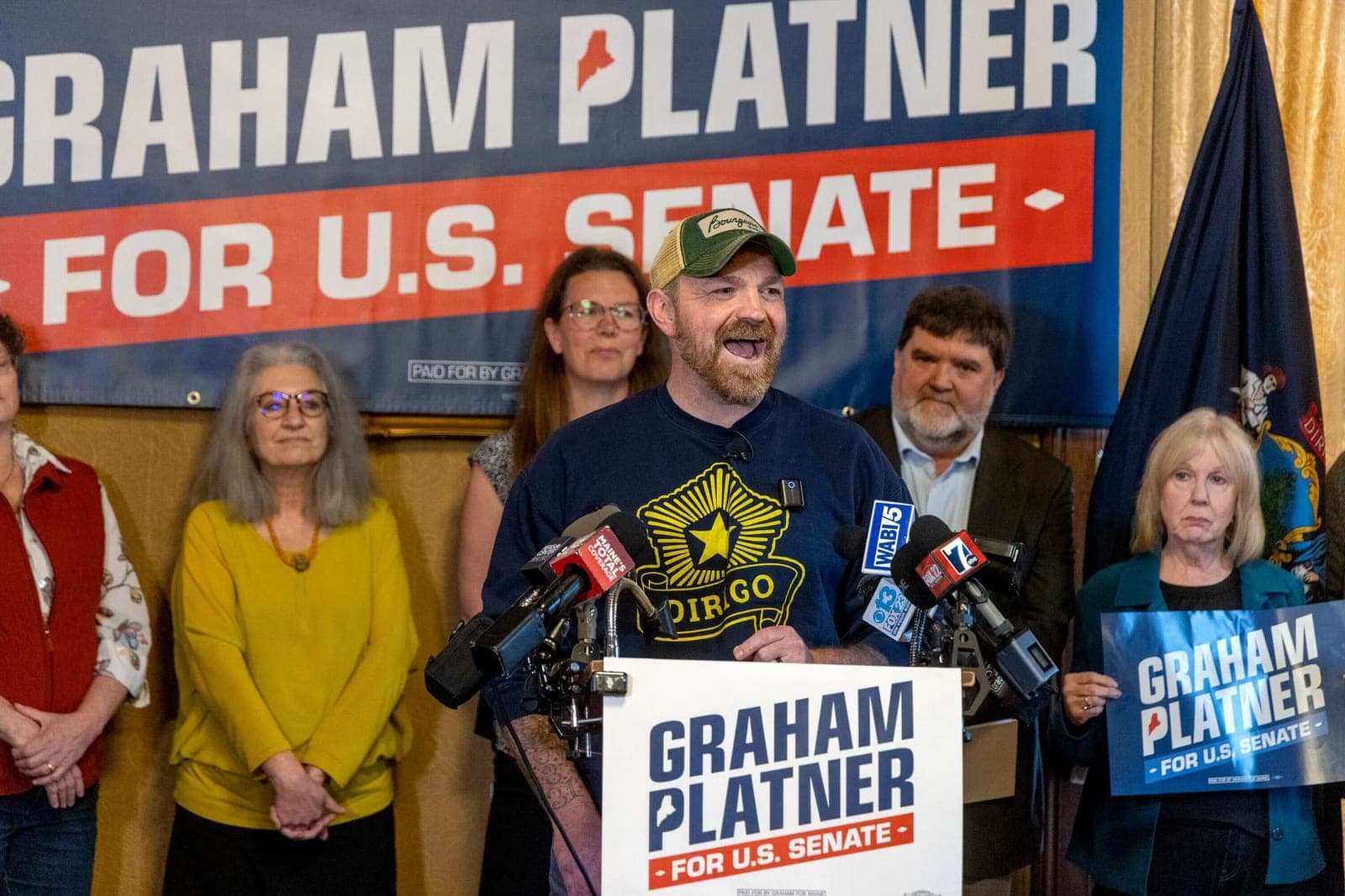Live updates: Graham Platner, Maine politicians react as Janet Mills drops out of Senate race
