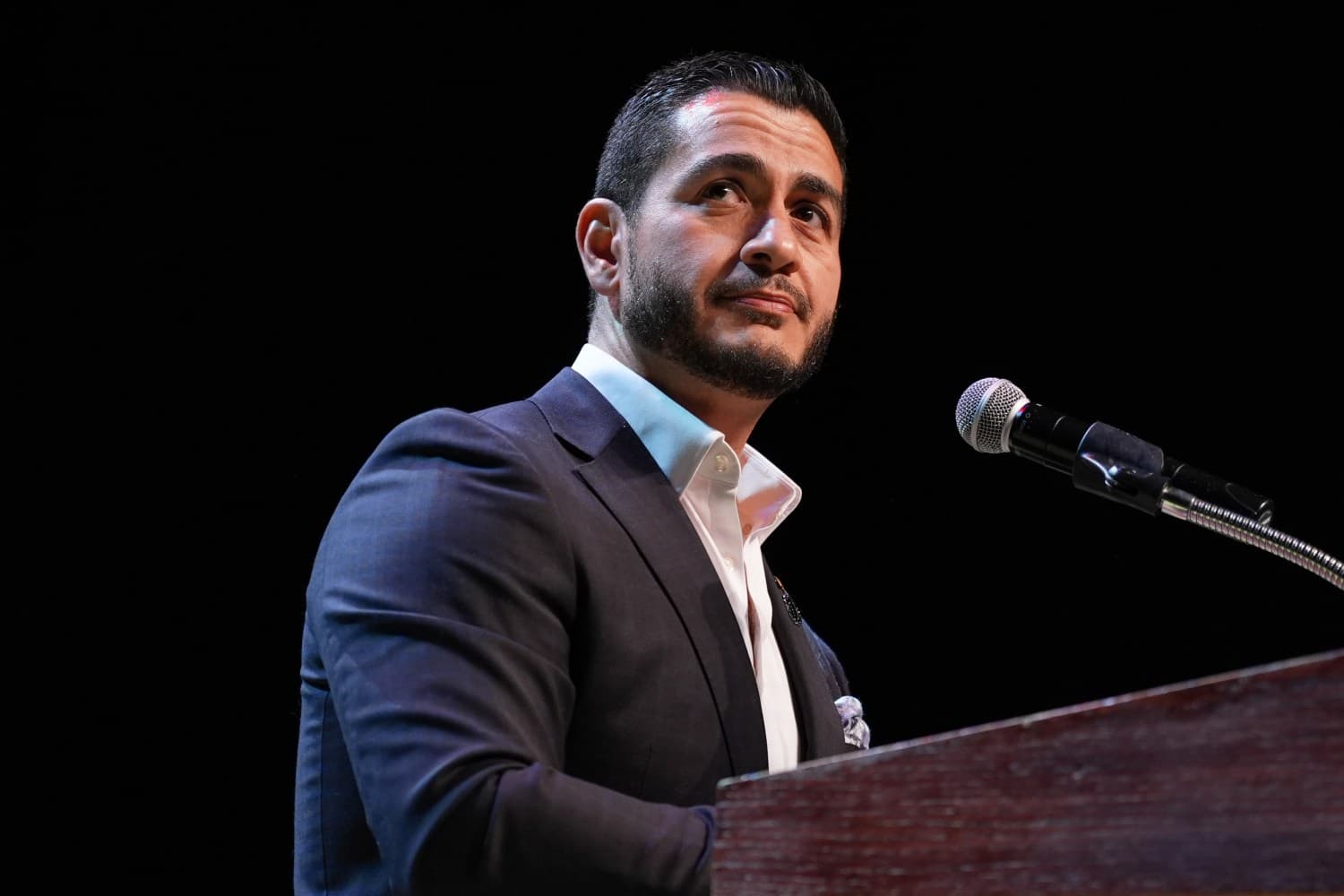 Abdul El-Sayed wins Michigan Senate primary in major victory for Democrats' progressive wing