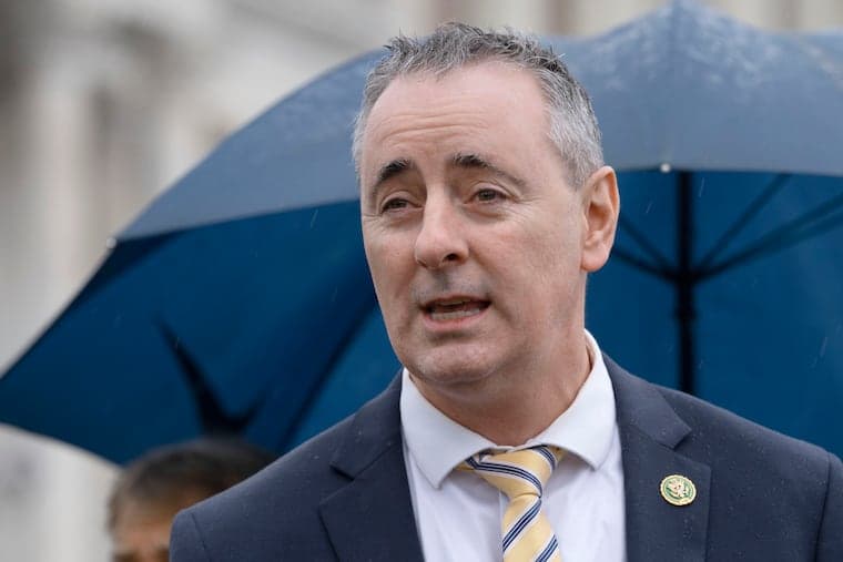 Donald Trump threatens Philly-area Republican Brian Fitzpatrick over lack of loyalty