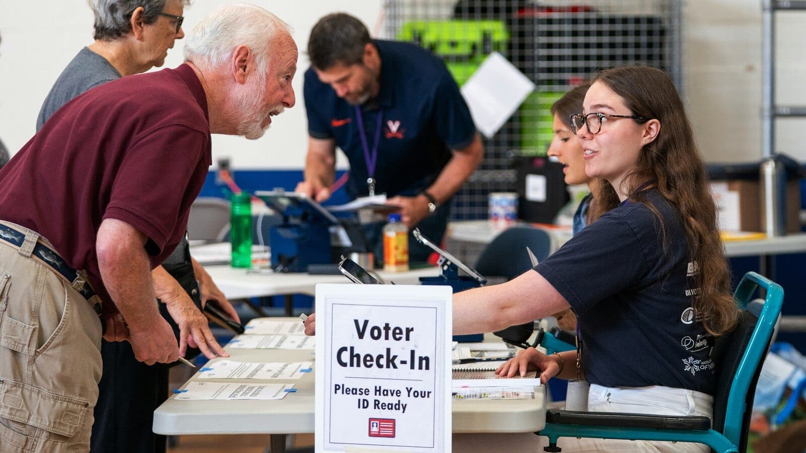 Virginia Democrats pick nominees in 2 US House seats they hope to flip in midterms