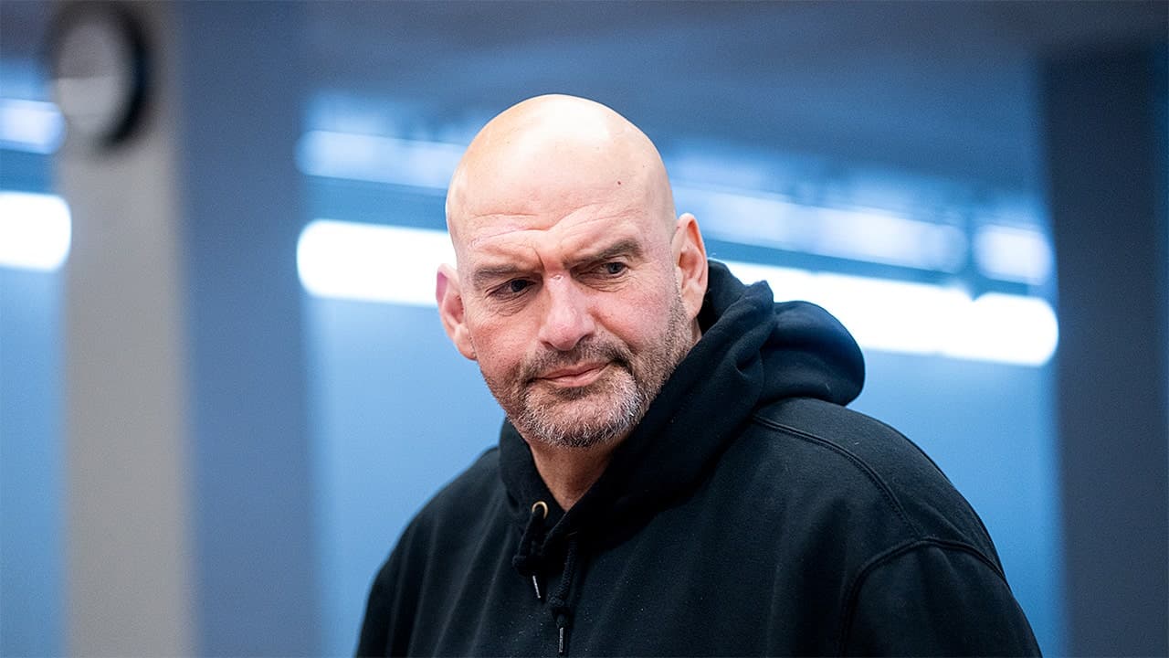 Sen. John Fetterman breaks with Democrats over Venezuela Maduro operation