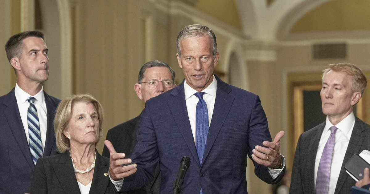 Senate Republicans Delivered a Brutal Response to Democrats After the SAVE Act Vote