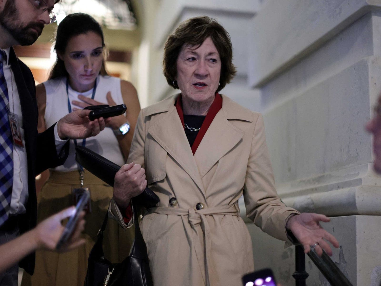 Susan Collins' disastrous debate gaffe revealed she was 'in on the lie': ex-GOP operative