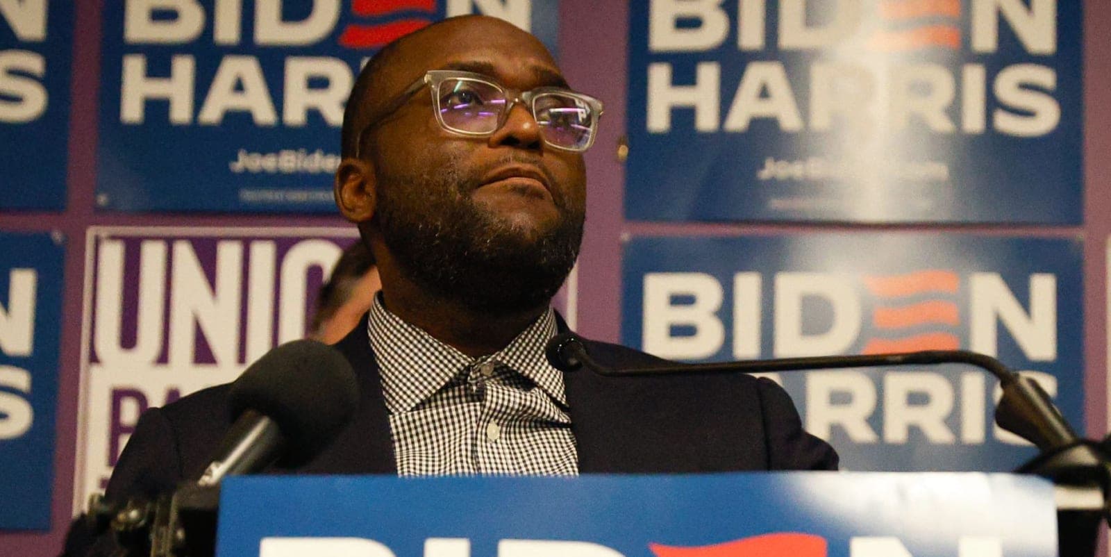 Gay congressional candidate targeted in fake HIV smear campaign
