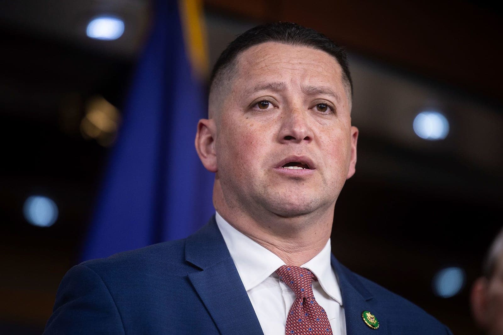 Speaker Johnson tells Rep. Tony Gonzales to address affair allegations but says he shouldn't resign