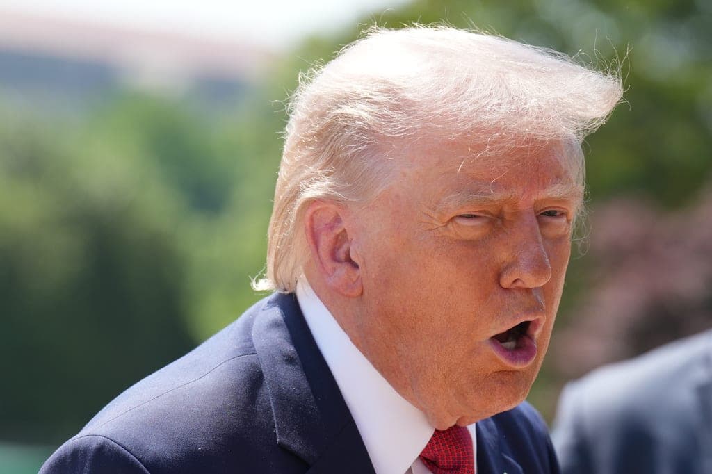 Trump tells Thomas Massie to 'withdraw' old endorsement text