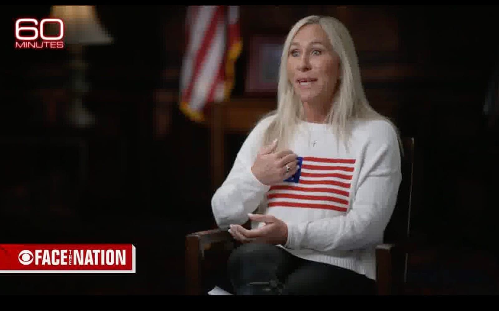 Marjorie Taylor Greene Tells '60 Minutes' That 'It Would Shock People' to Hear How Congressional Republicans Talk About Trump in Private