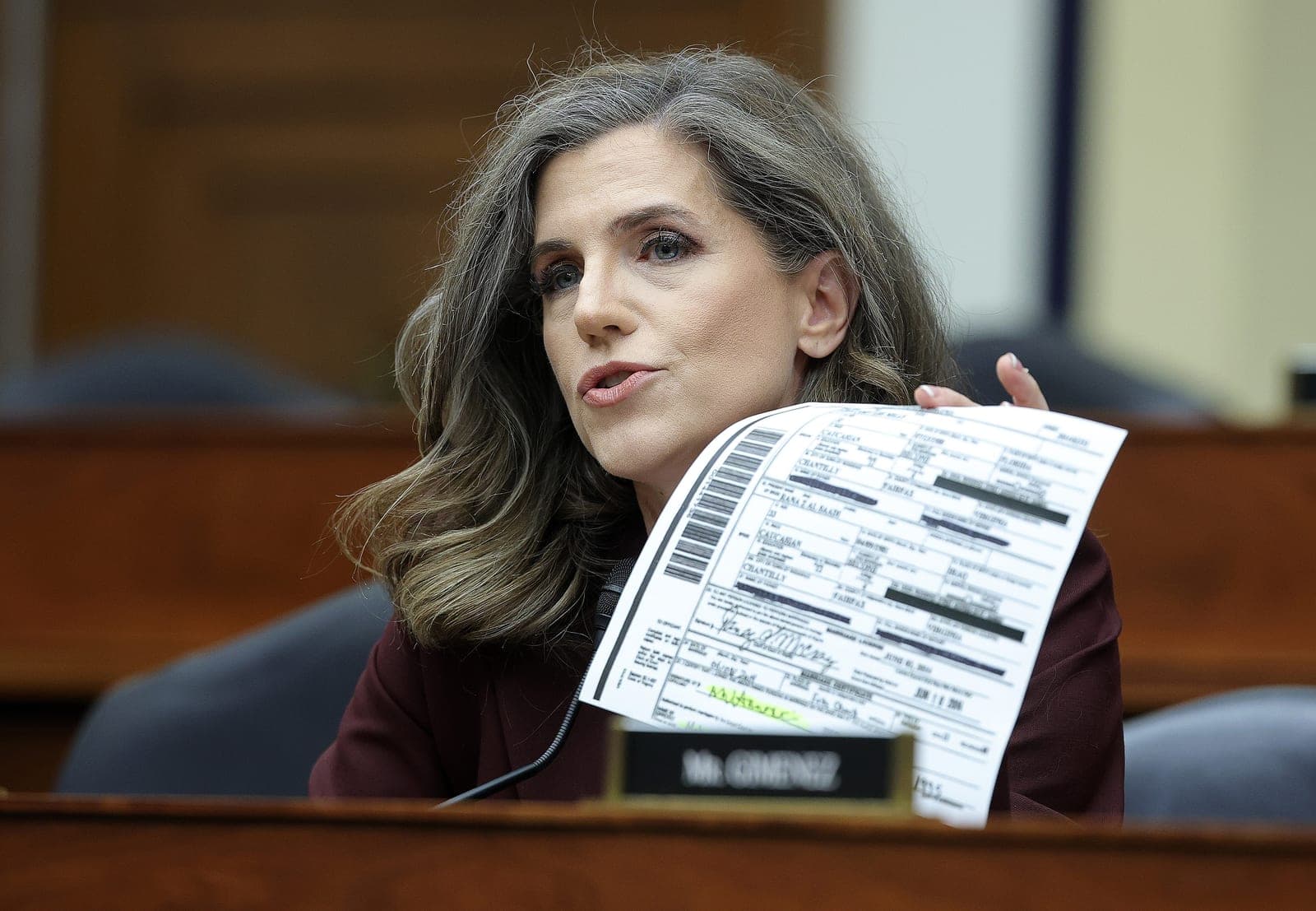 Trump Endorses Against GOP Congresswoman Who Defied Him On Epstein Files