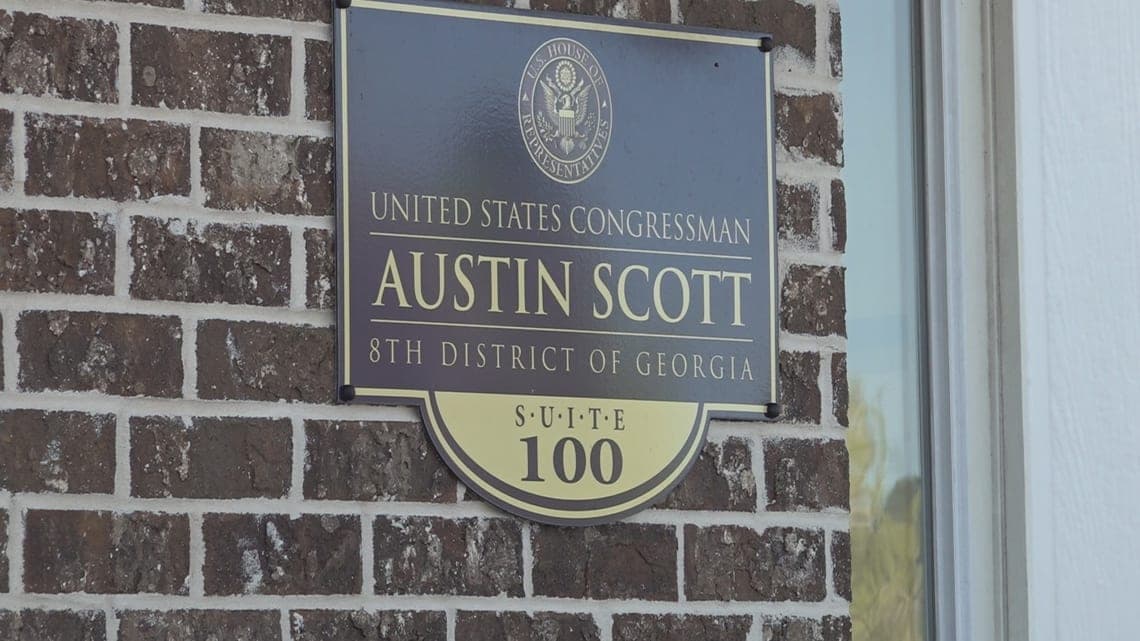 'God will not be mocked' | Central Georgia congressman Austin Scott criticizes President Trump's social-media posts - 13WMAZ