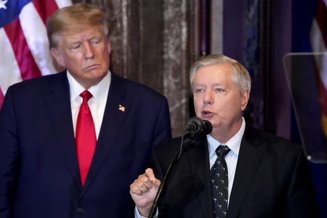 Trump Makes Major Endorsement in Race to Succeed Lindsey Graham