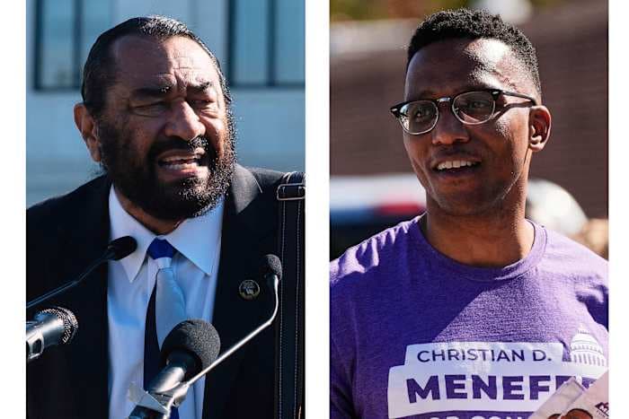 Rep. Al Green defeated by freshman Rep. Christian Menefee in a generational primary runoff contest