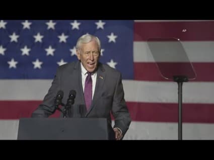 Rep. Steny Hoyer, 86, To Wave Bye-Bye To His Career In The House