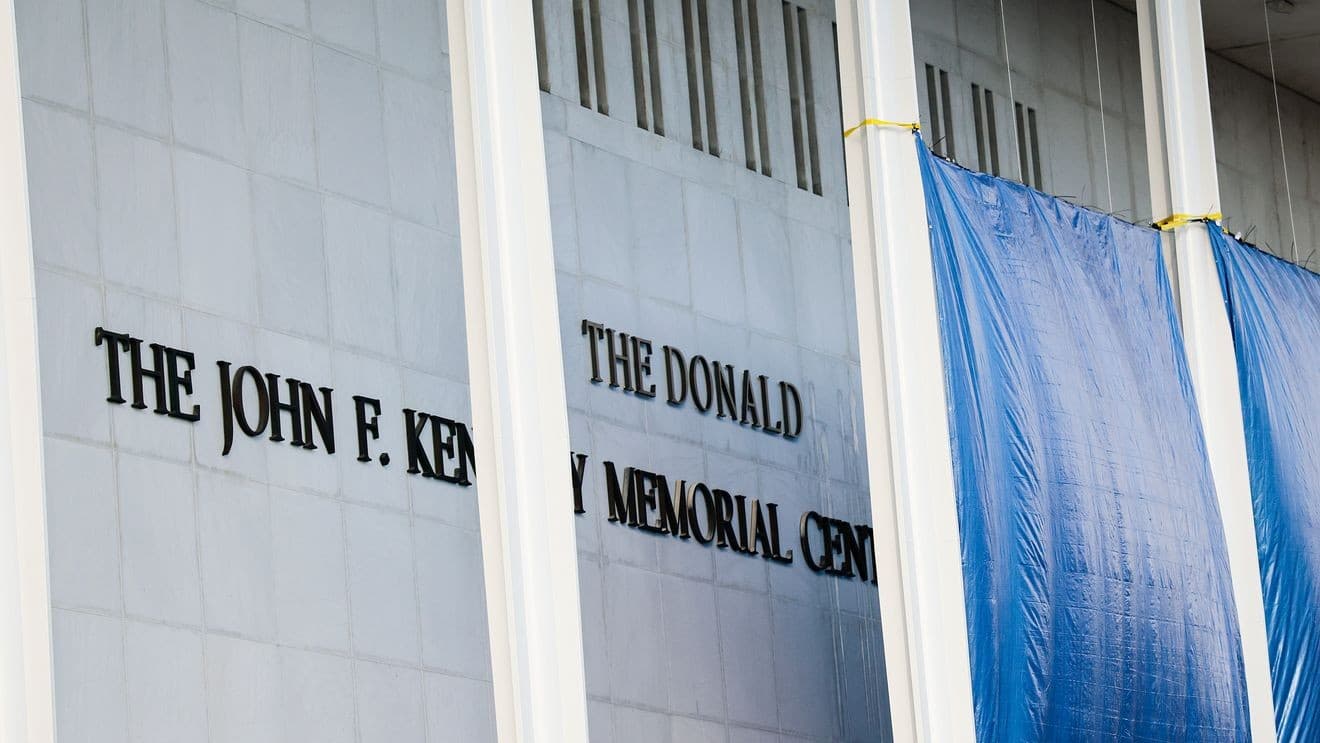 Democrats claim Kennedy Center illegally changed name for Trump