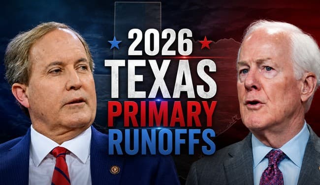 LIVE RESULTS: Texas Run-Off Election Updates
