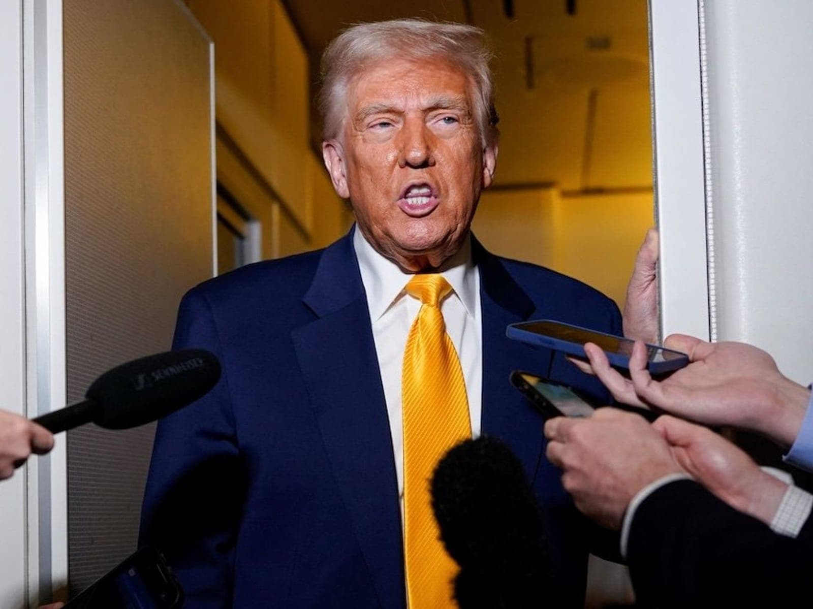 Trump's grip slips as another Republican ally rebels