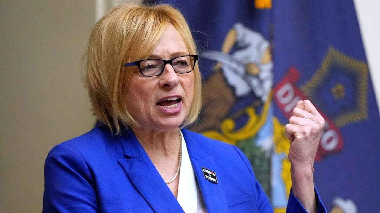 Maine Gov. Mills drops Democratic US Senate bid against Platner, lamenting a lack of campaign funds