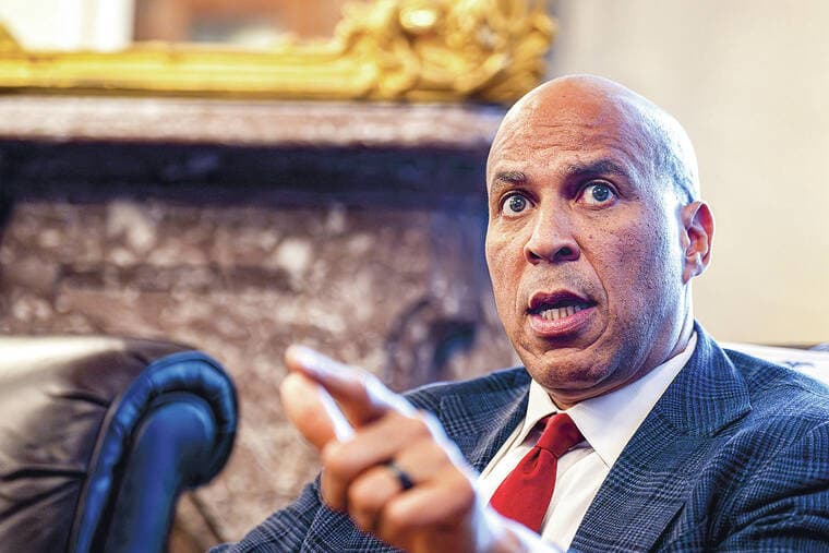 Cory Booker has 'concerns' about Platner revelations in Maine Senate race