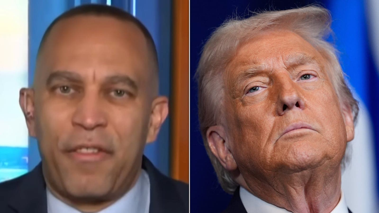 Hakeem Jeffries Gives Trump Reality Check Over Venezuela