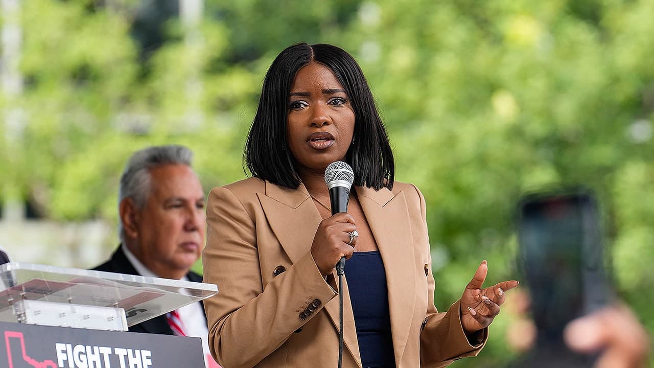 Trump foil Jasmine Crockett launches Senate campaign in crucial 2026 showdown