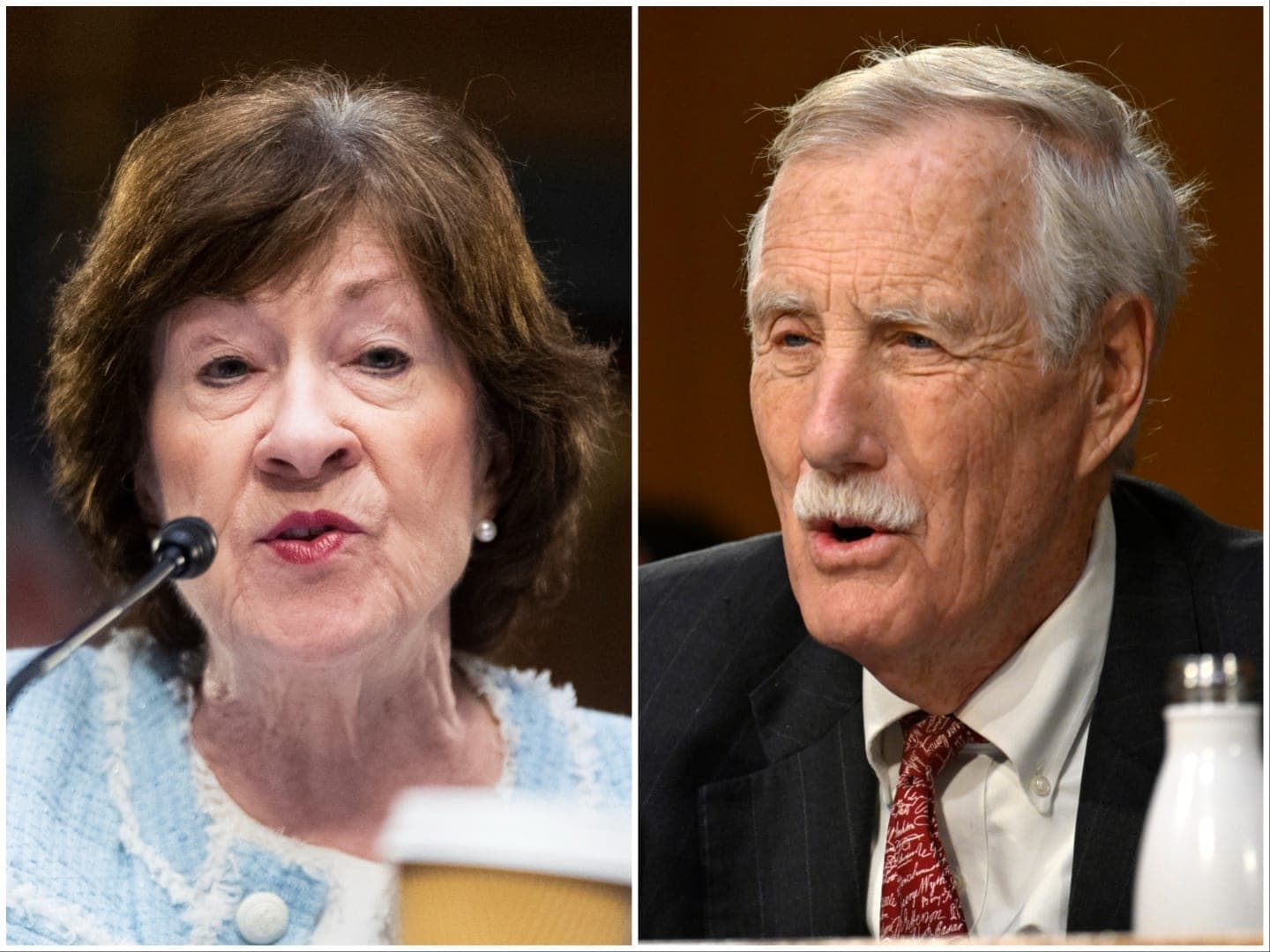 Susan Collins opposes effort to limit Trump's Iran war powers