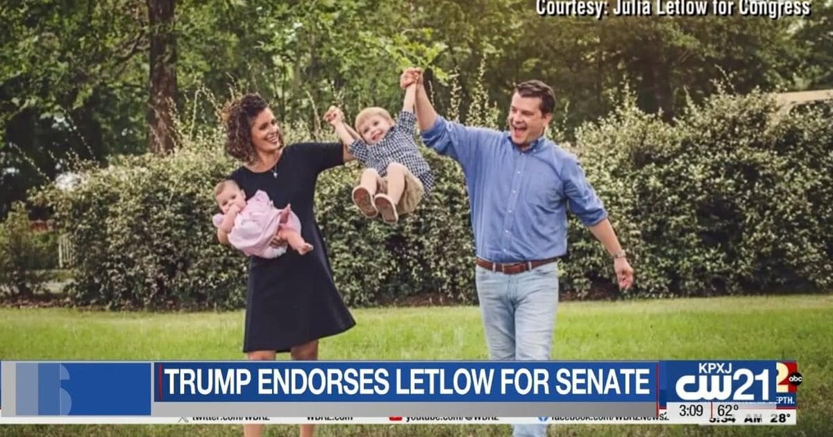 Trump endorses Rep. Julia Letlow for possible Louisiana Senate run
