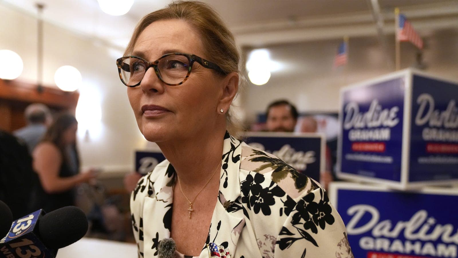 South Carolina Republicans hold primary to pick Senate replacement for the late Lindsey Graham