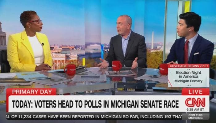 CNN Minimizes Michigan Democratic Civil War Fears as 'Overblown'