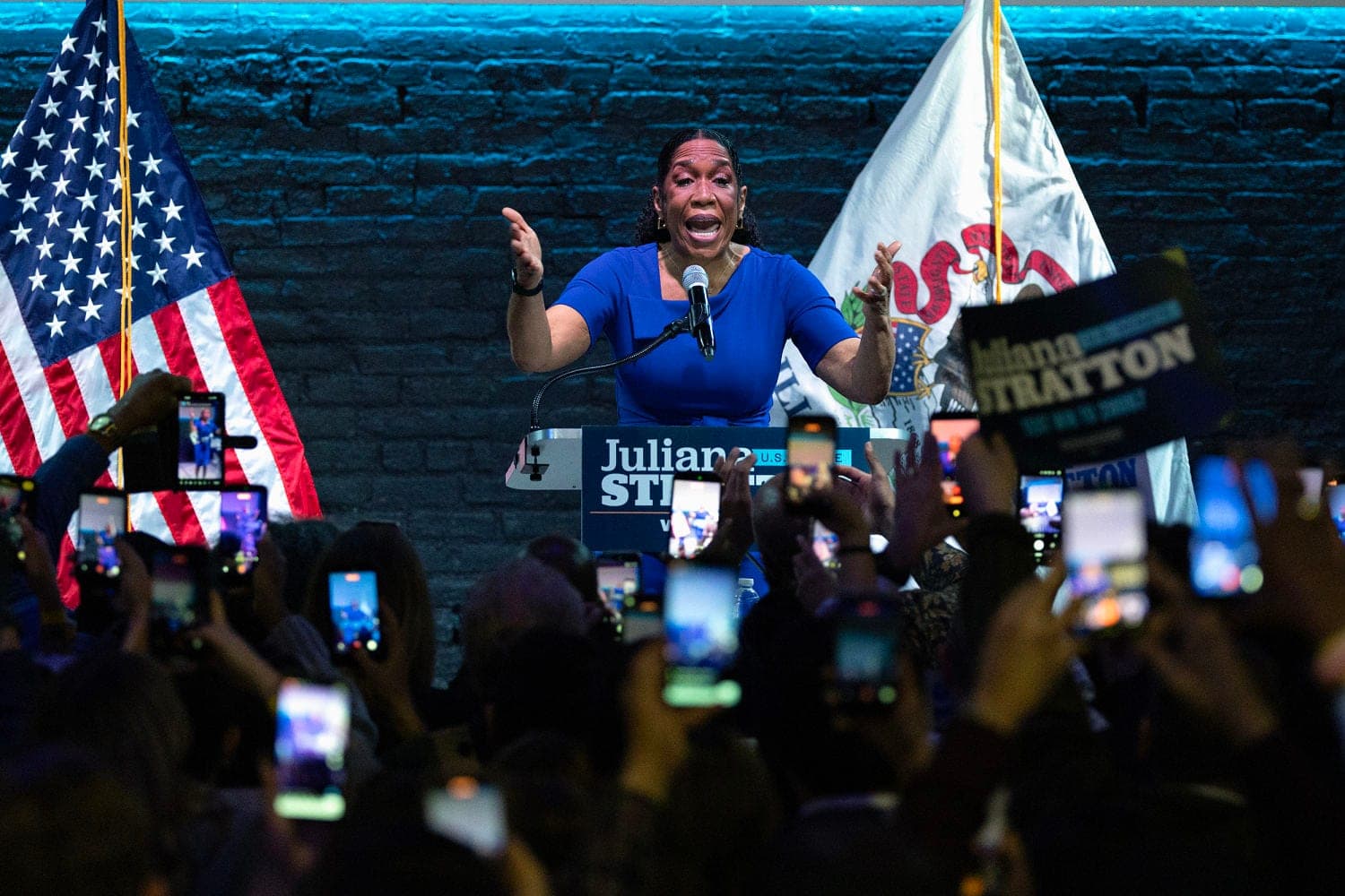 Lt. Gov. Juliana Stratton wins Democratic Senate primary in Illinois