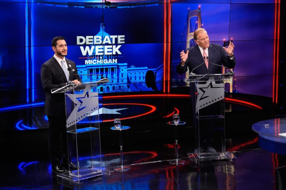Fact-check: El-Sayed and Rogers level personal attacks in first Michigan Senate race debate