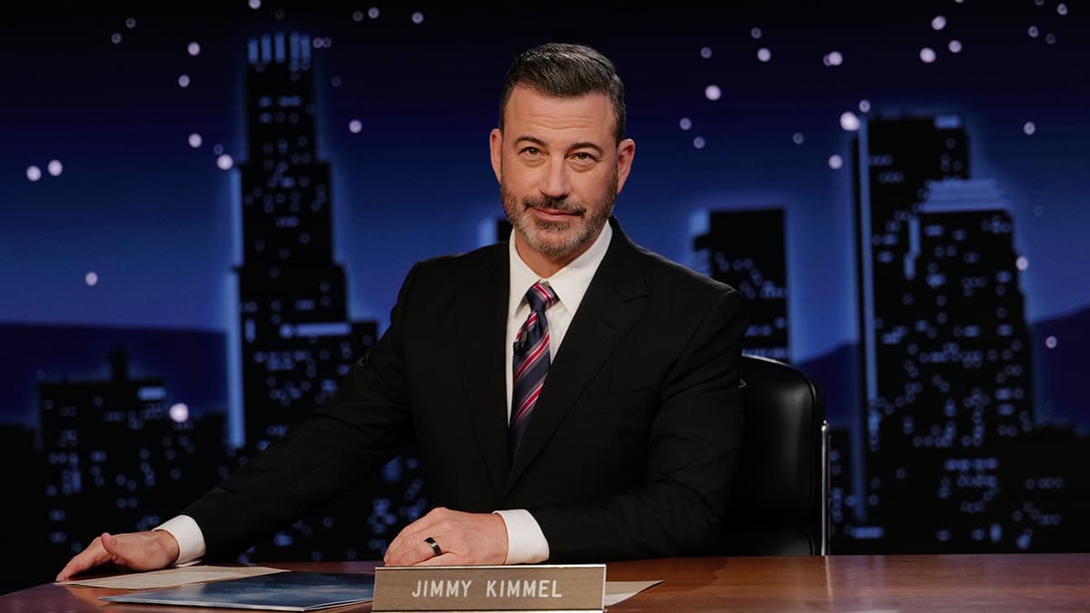 Jimmy Kimmel says show won't air James Talarico interview on TV