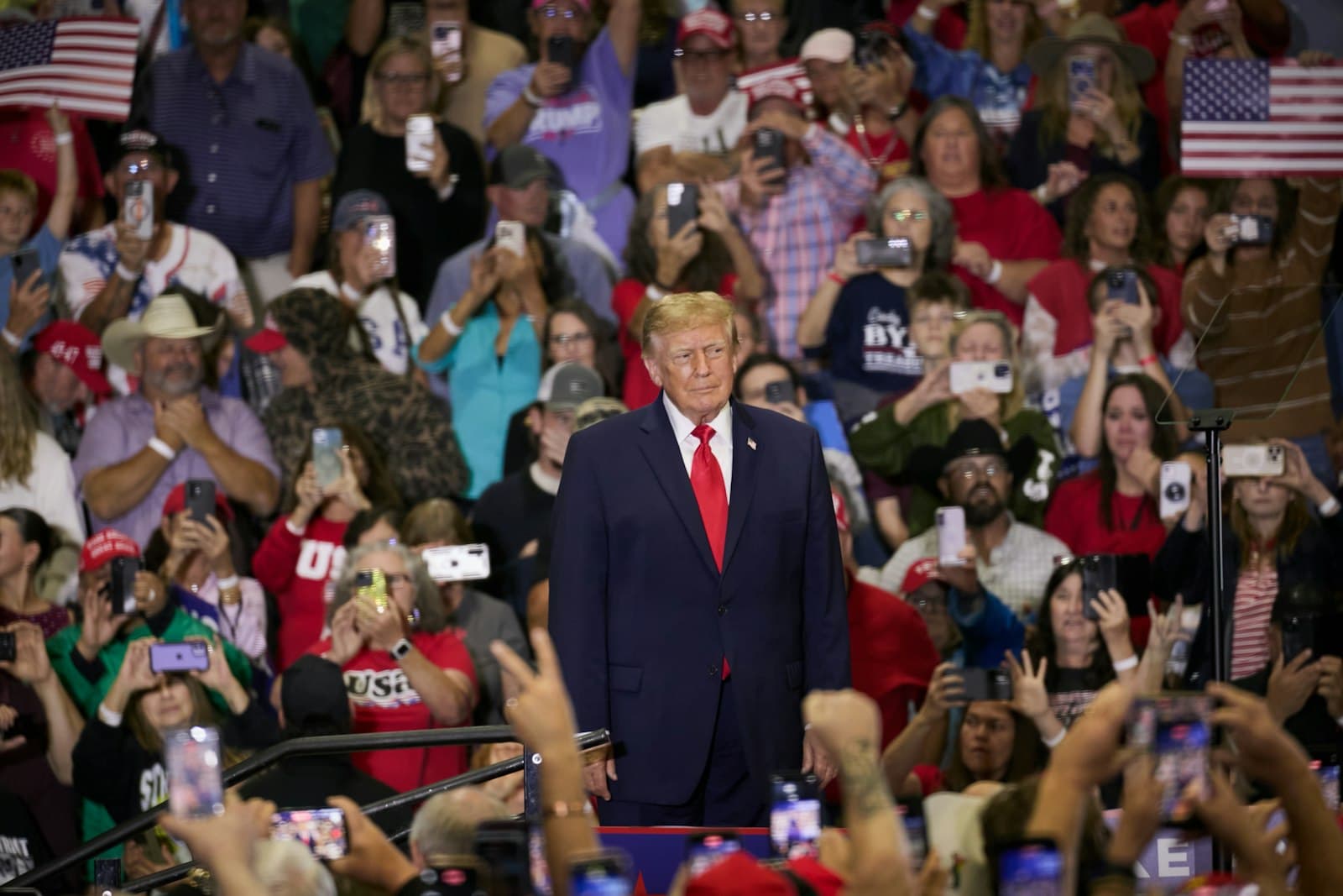 Trump Trashes Ken Paxton All Night, Then Tells People to Vote for Him