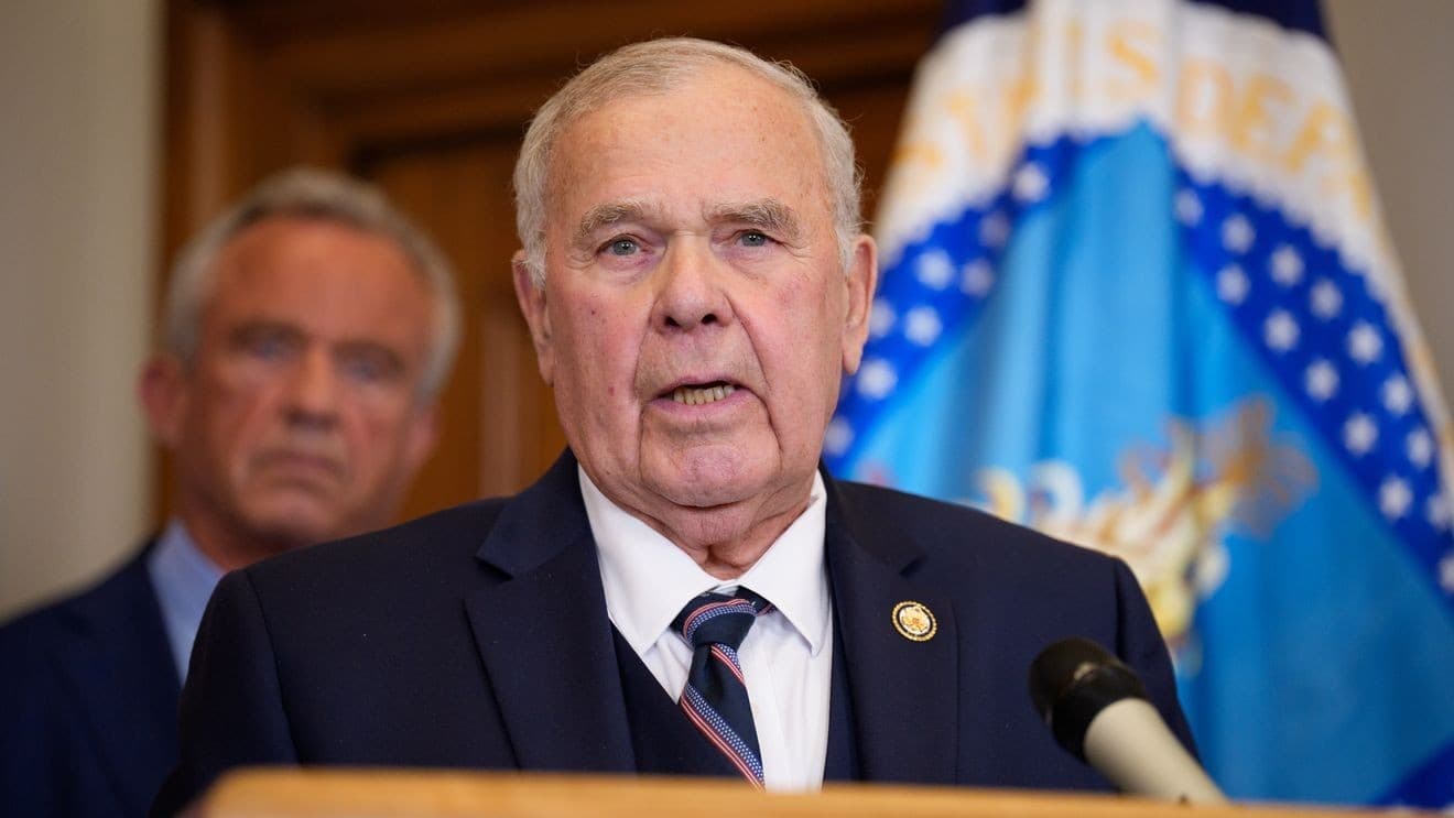Rep. Jim Baird and his wife hurt in 'pretty bad' car crash, Trump announces