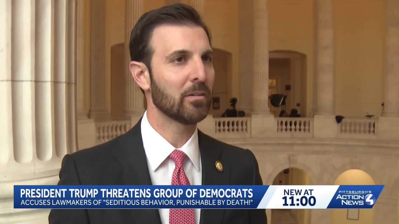 Democratic lawmakers condemn Trump's calls for arrest, vow they will not be intimidated