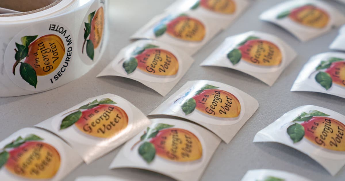 New poll reveals sudden split between top two Georgia races
