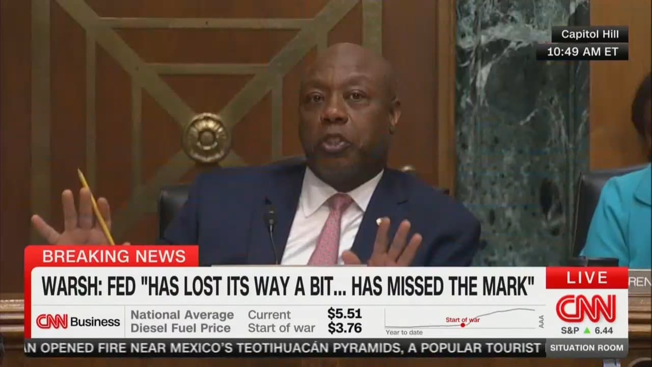 ‘We’re Not Gonna Have Two Chairmen’: Tim Scott Rebukes Elizabeth Warren During Heated Hearing Feud