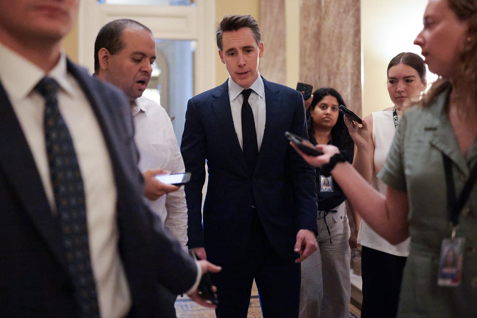 Republicans defeat Senate resolution to stop Trump's strikes in Venezuela after frantic White House lobbying