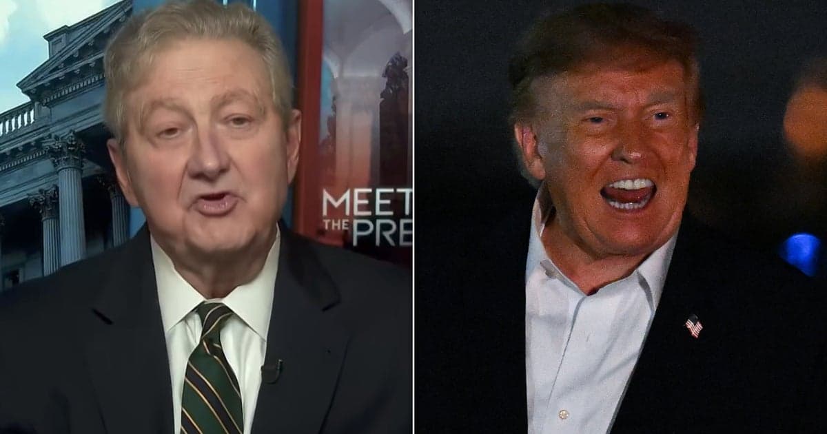 Republican Senator Says Trump Goes 'Zero To A-Hole In 3 Seconds'