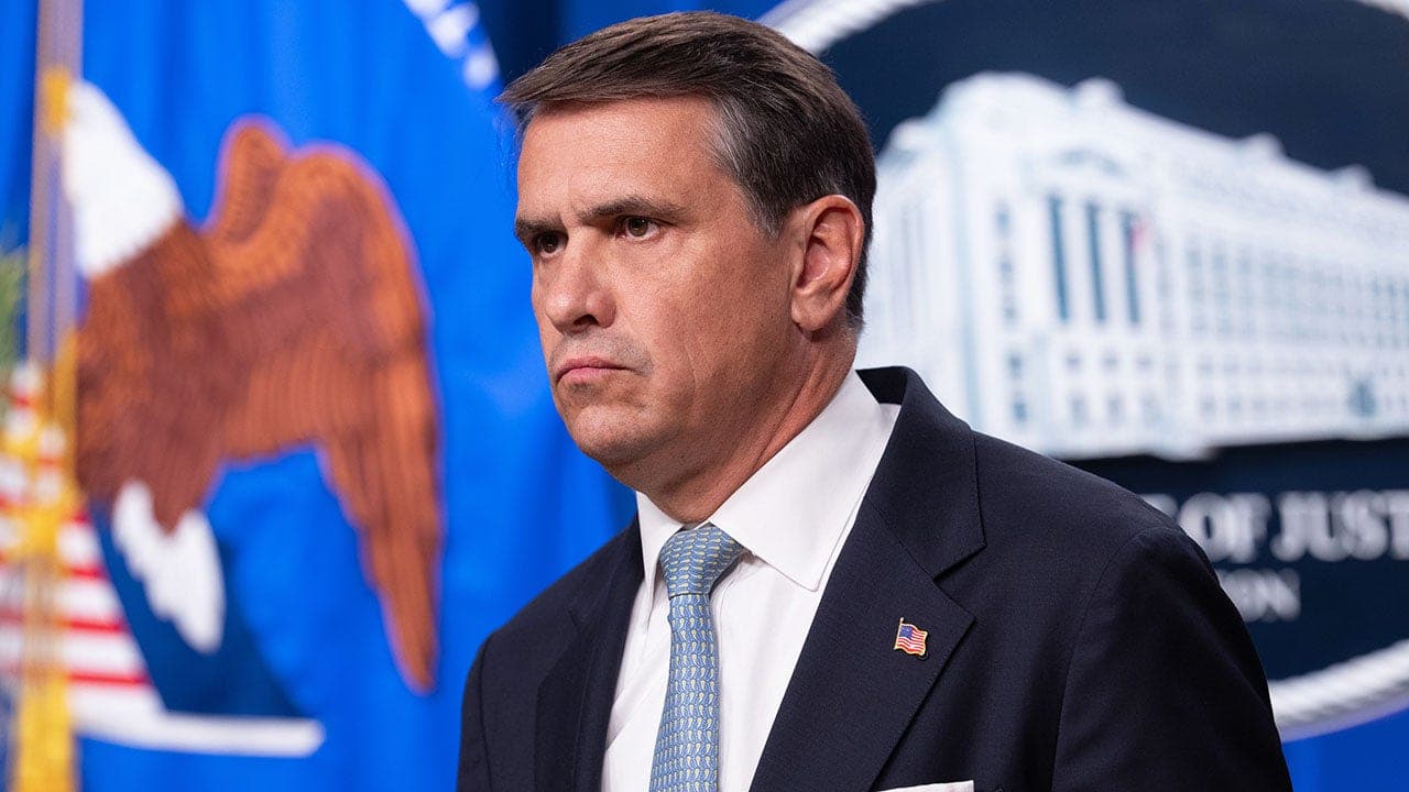 Lisa Murkowski opposes Todd Blanche's attorney general confirmation
