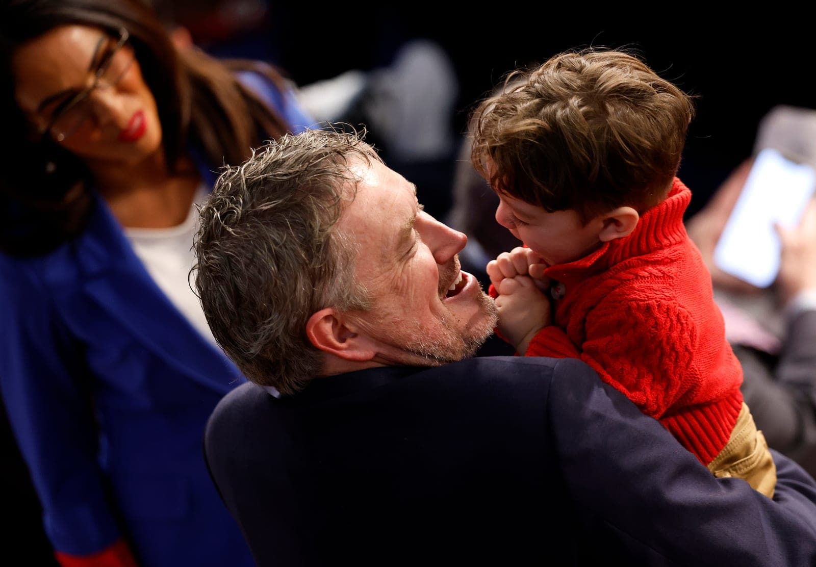 Lauren Boebert rushes to support Trump after his nemesis and her friend Thomas Massie loses primary