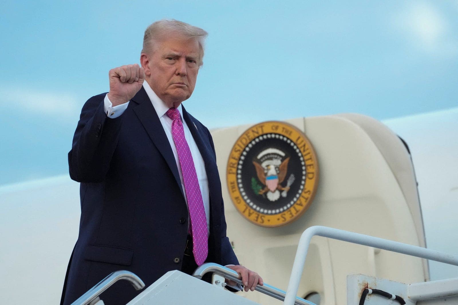 Trump's grim new threat has an Achilles' heel