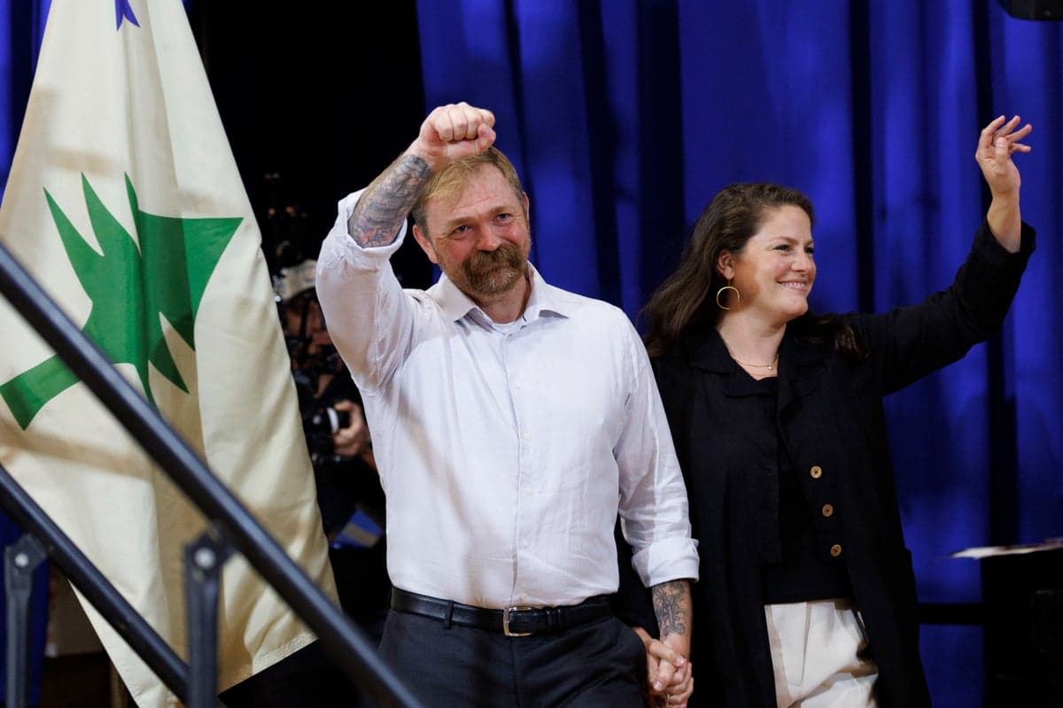 Trump's cutting nickname for Maine's embattled Senate Democratic challenger Graham Platner: Pig
