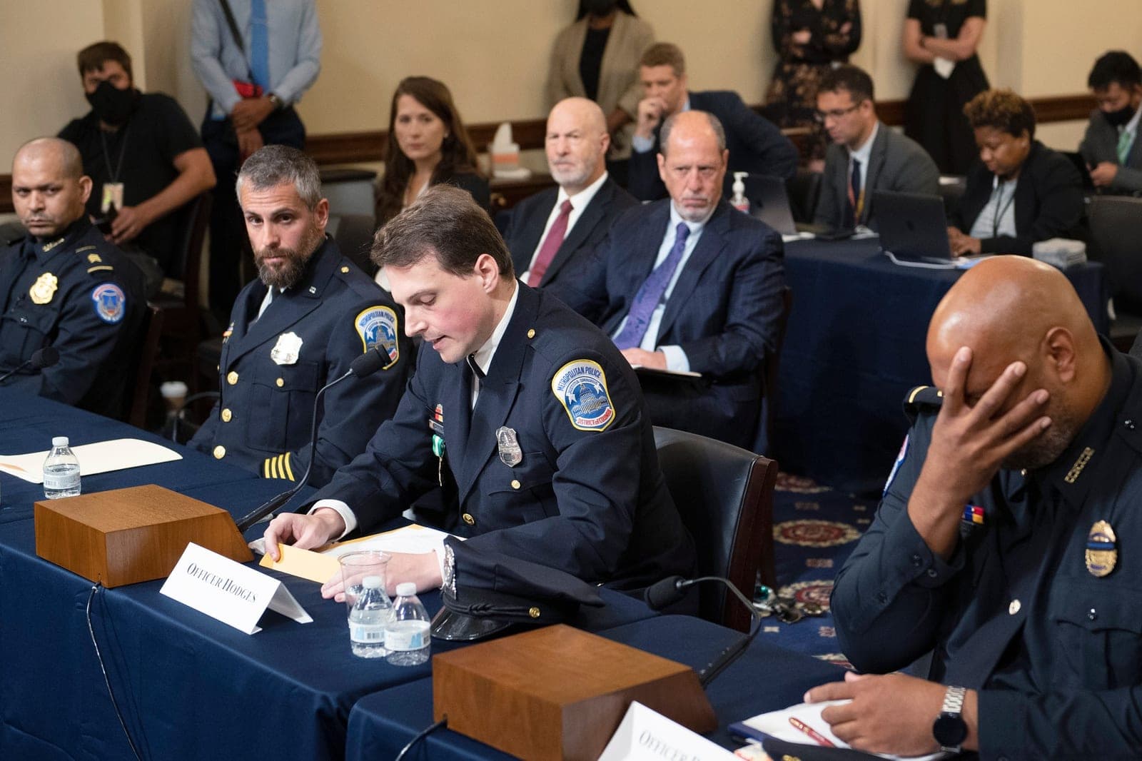 Cops attacked by Jan. 6 rioters sue Trump over reparations scheme
