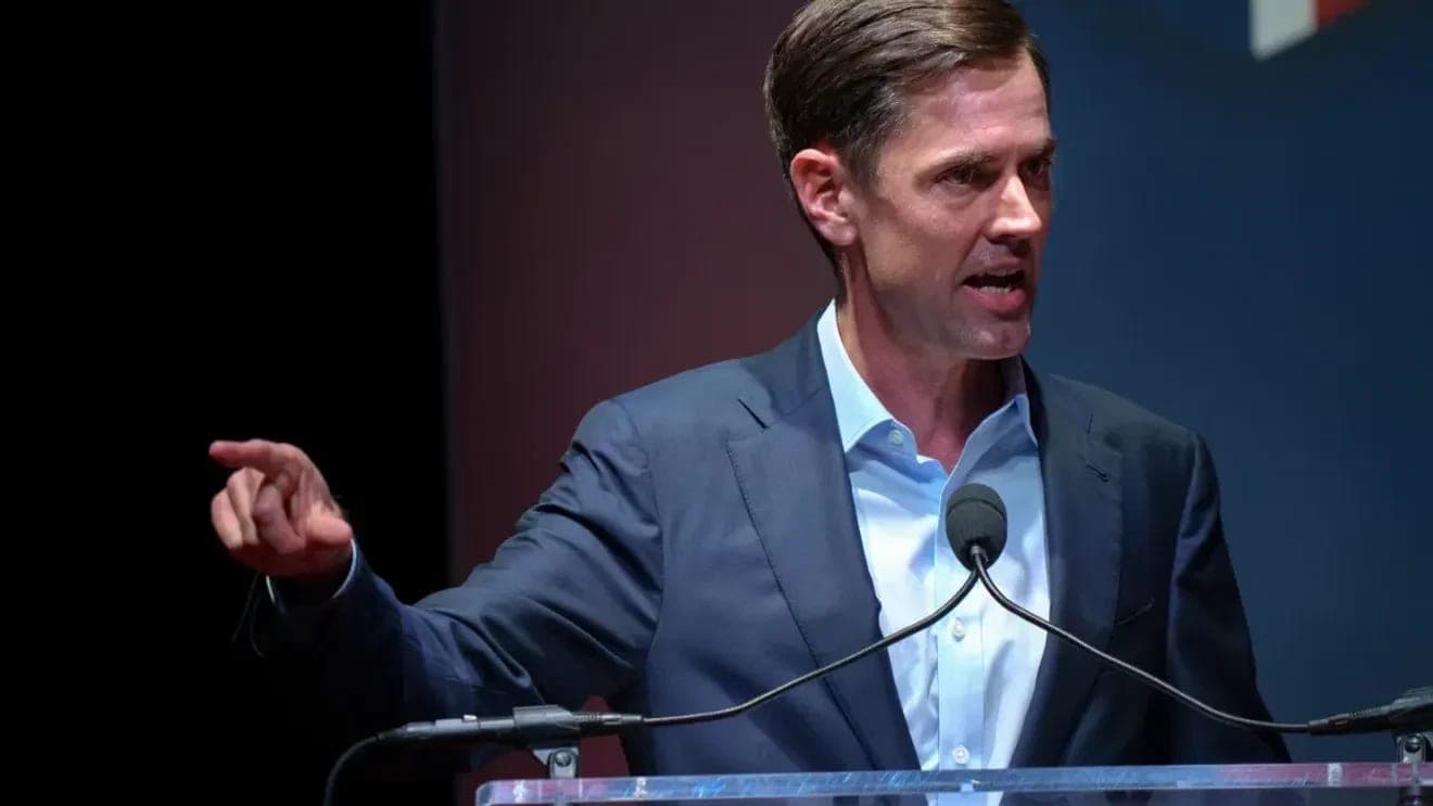 Mayes Middleton defeats Chip Roy for Texas attorney general GOP nomination