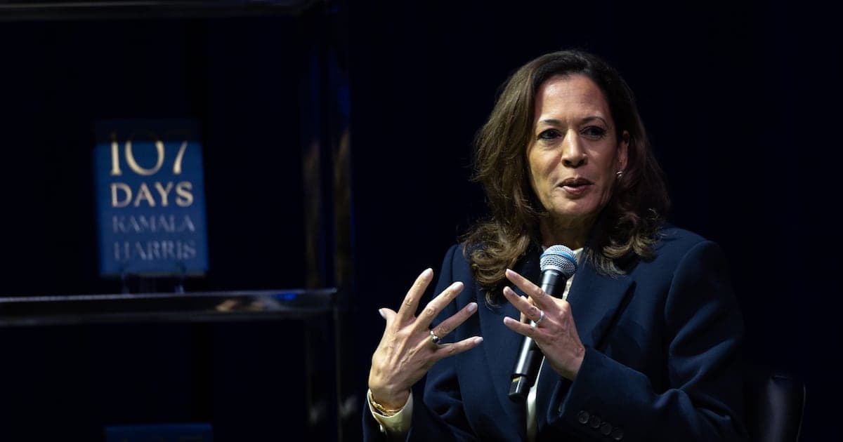 Kamala Harris to campaign with Jon Ossoff as 2028 speculation swirls