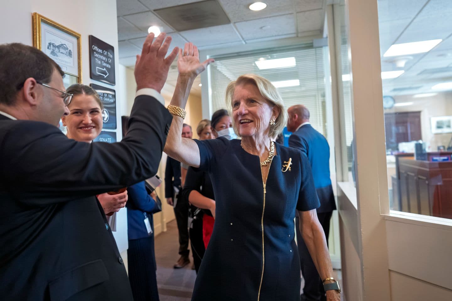 Senate reaches bipartisan deal on permitting bill to speed approvals of new energy projects