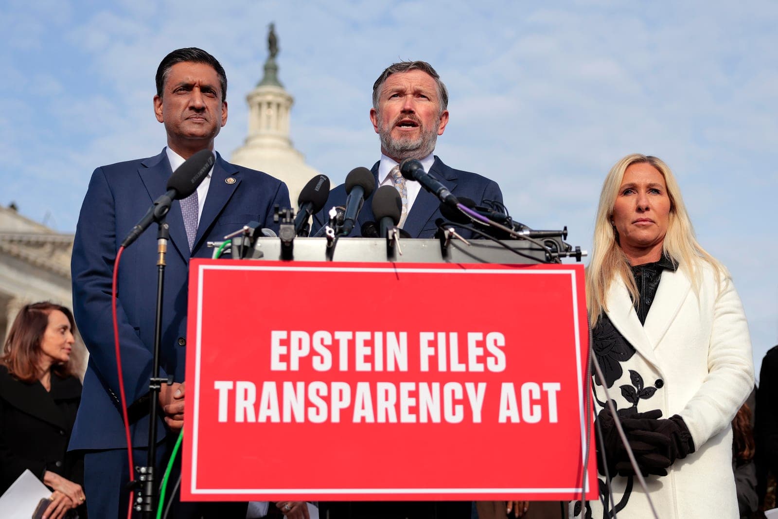 Federal Judge Tells Massie, Khanna To Pound Sand On Expediting Epstein Files Release