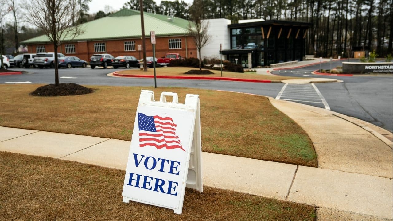 In Race to Replace Marjorie Taylor Greene, a Test for Voters on Iran War