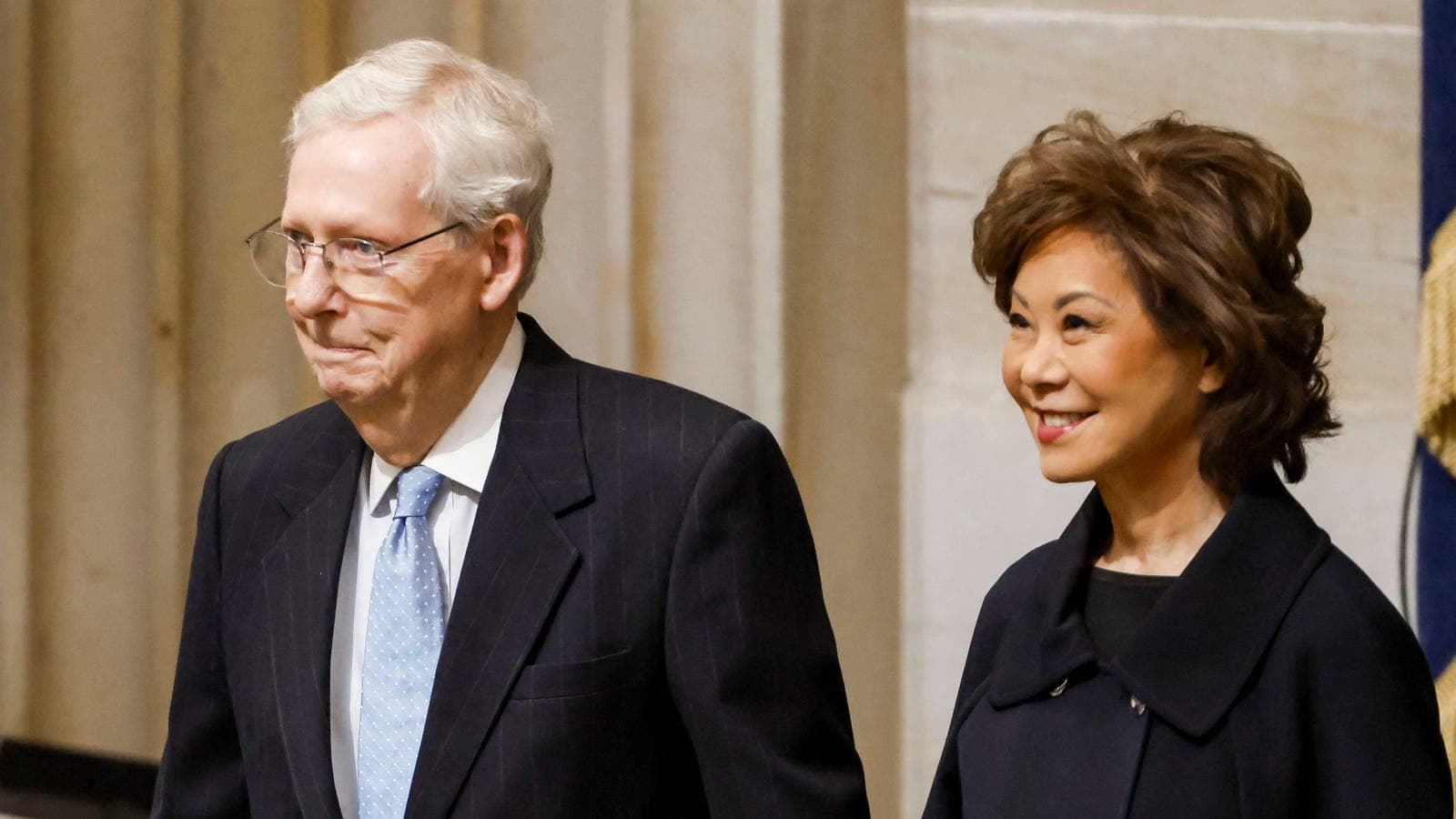 Mitch McConnell and Wife Elaine Chao's Relationship Timeline